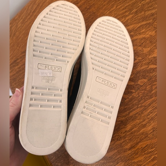 The FLEXX suede sneakers - Picture 3 of 5